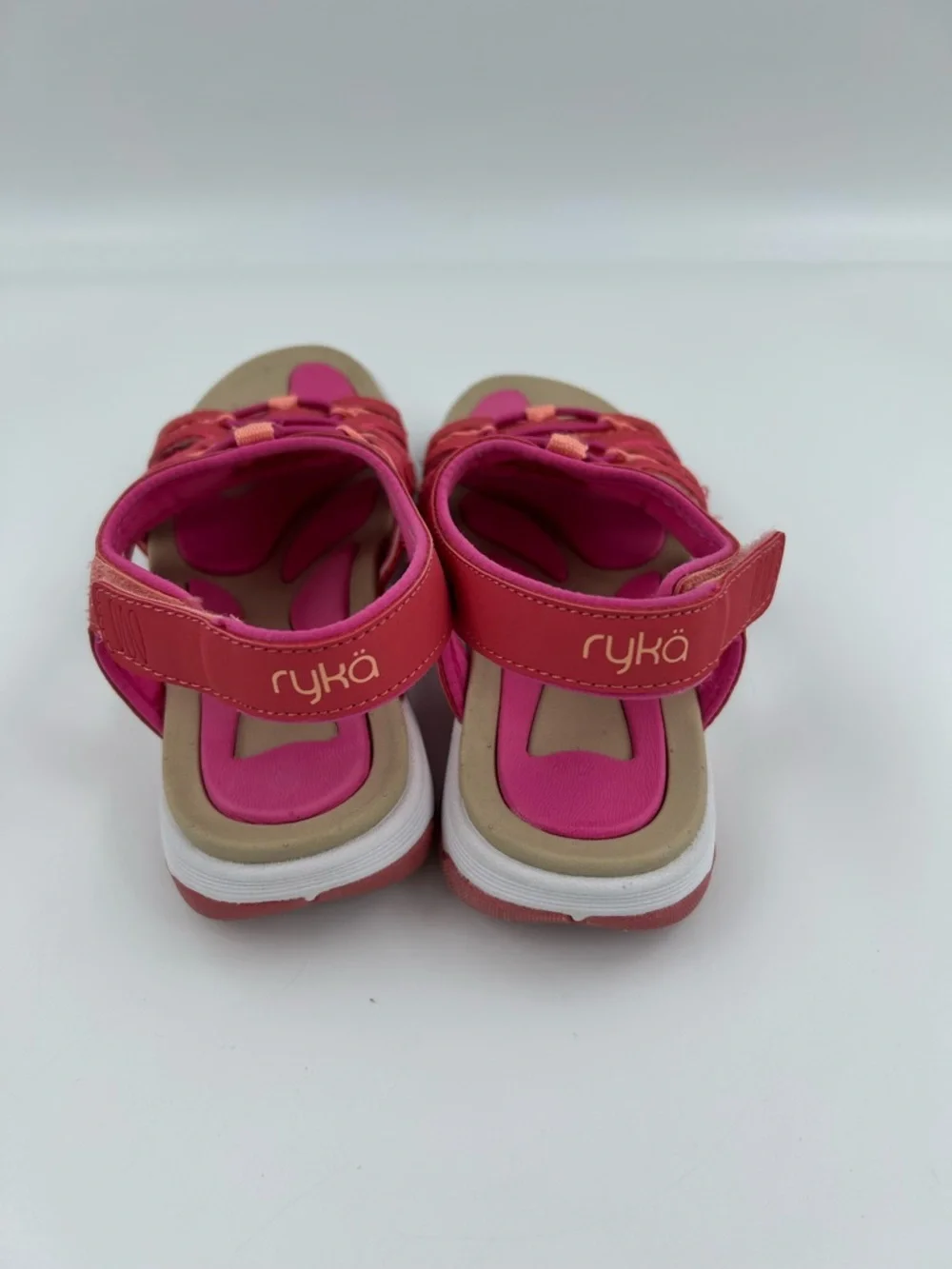 Ryka Women’s Pink Active Sandals - Comfortable Outdoor Walking Shoes 5.5M - Picture 4 of 6